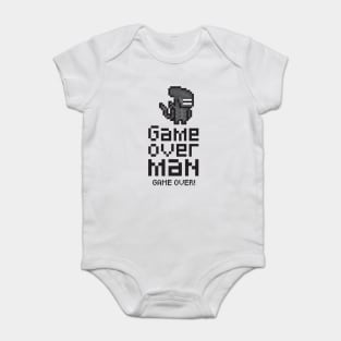 Game over man, game over! Alien Baby Bodysuit